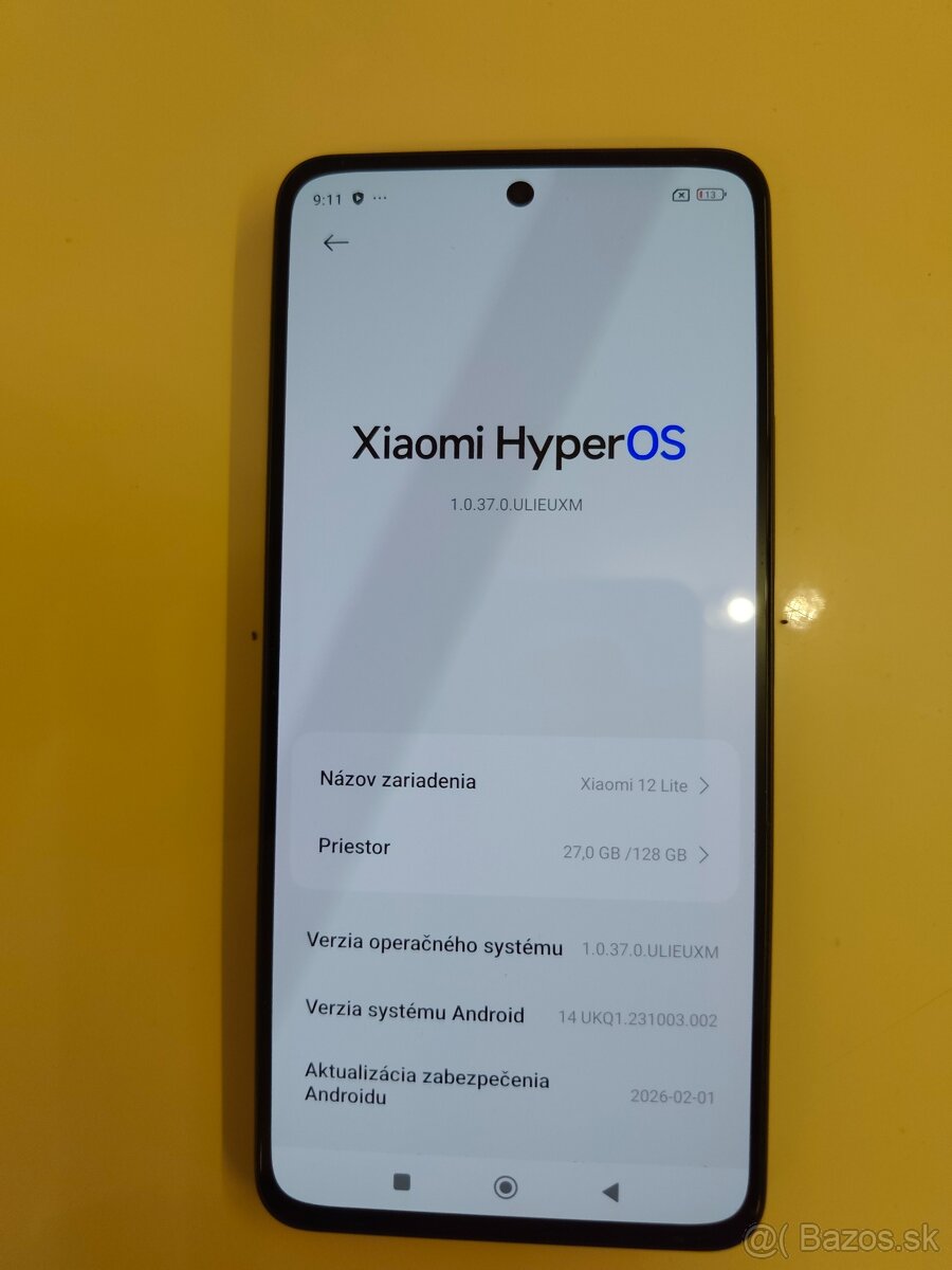 Xiaomi 12 lite a Xiaomi Redmi 14 C - 4