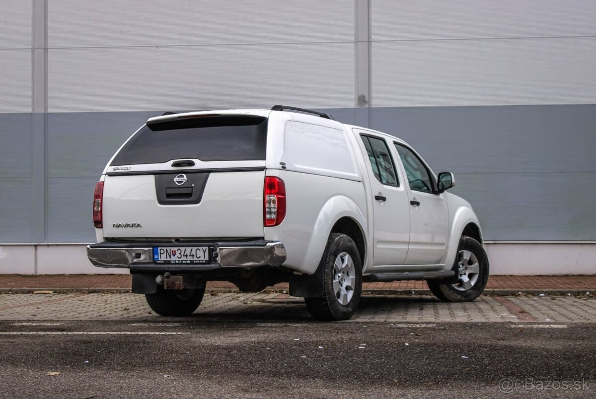 Nissan Navara DoubleCab 2.5D XE - 4
