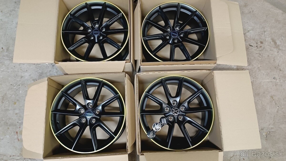 R18 5x112 mm borbet - 4