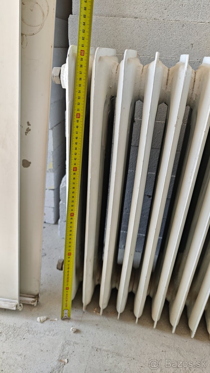 Predám demontovane radiatory - 4