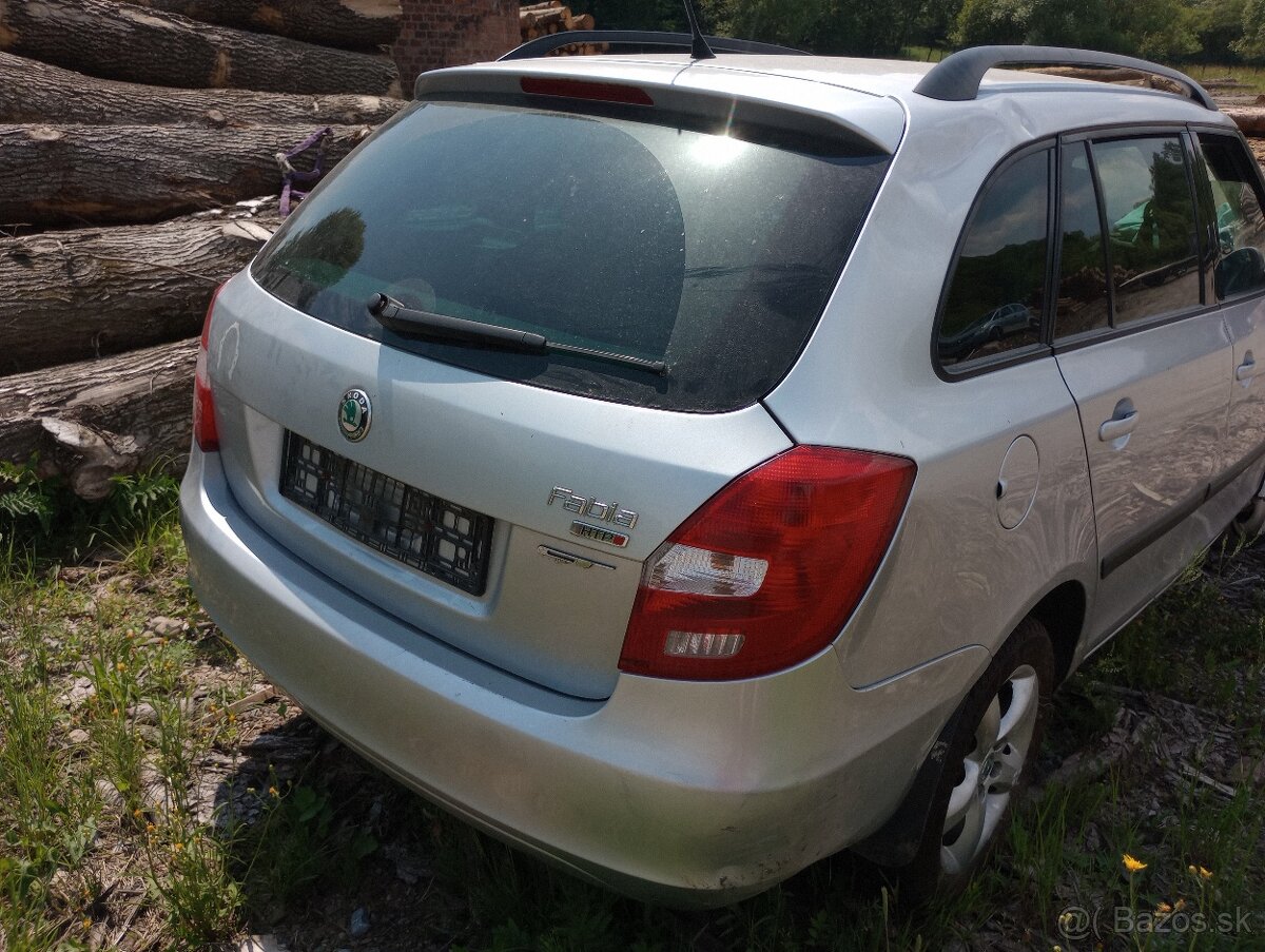 Fabia 2 1,2 HTP - 4