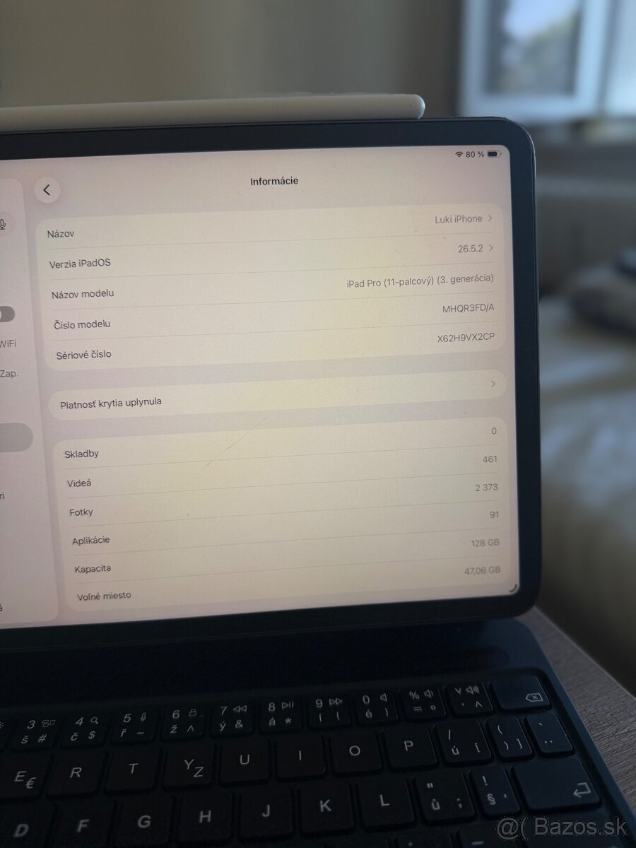 predám iPad Pro M1 128GB - 4