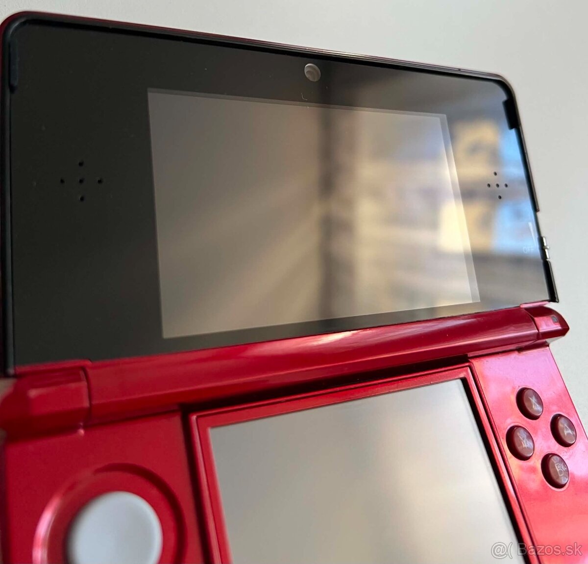 Nintendo 3DS Red + 128gb - 4