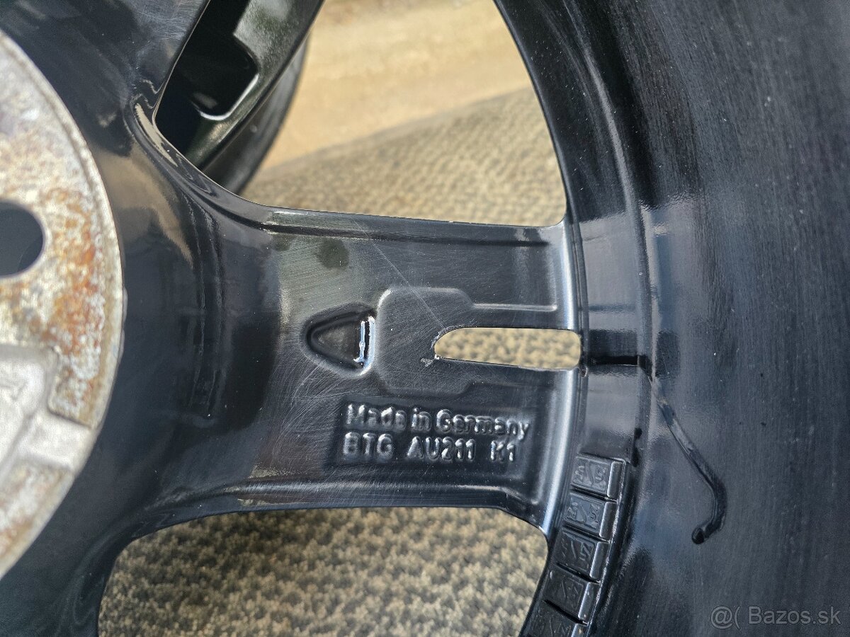 5X112 R19 BLACK-AUDI 8,0J ET39 - 4