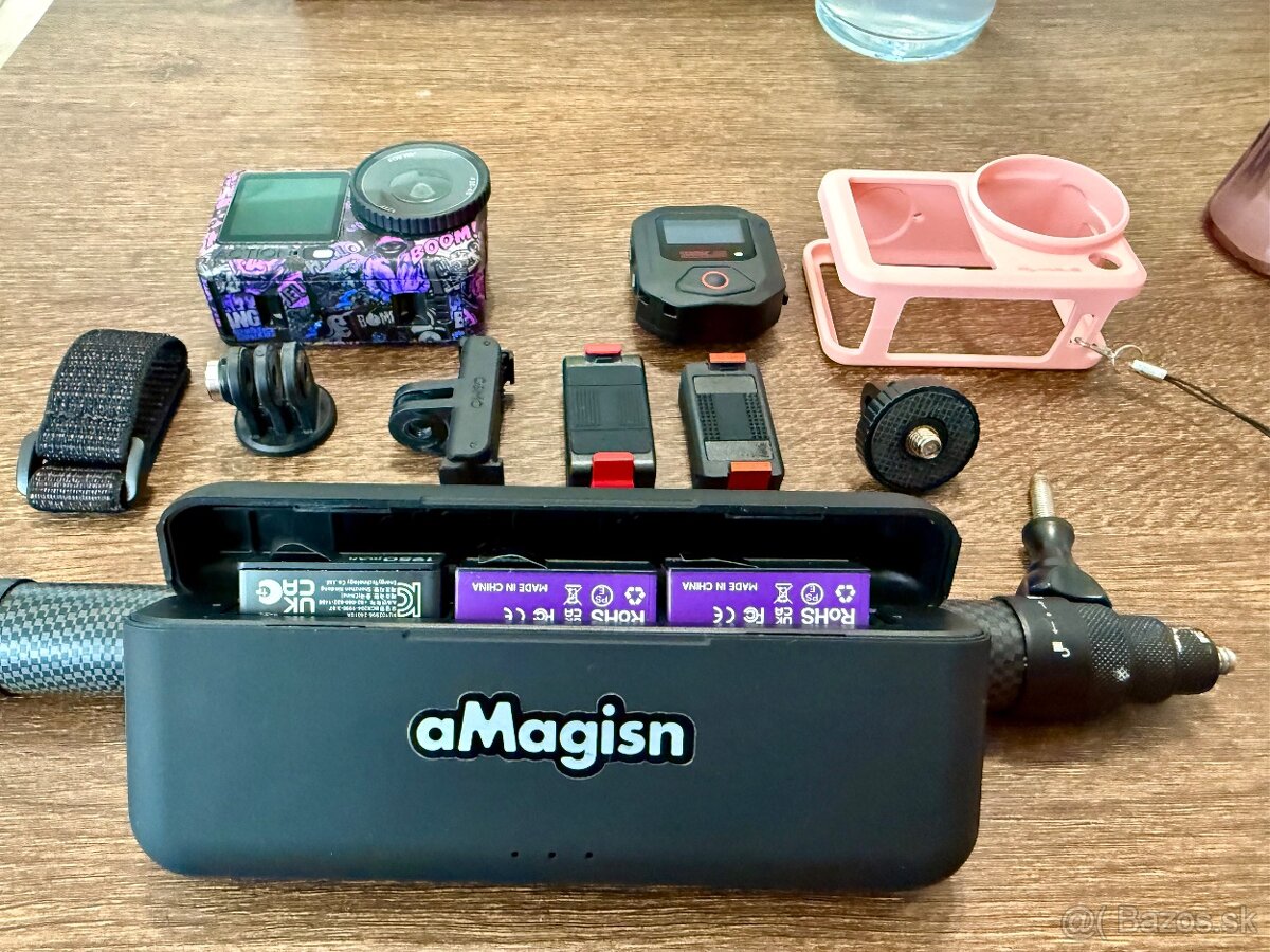 DJI Osmo action 6 + prislusenstvo, 100% stav - 4
