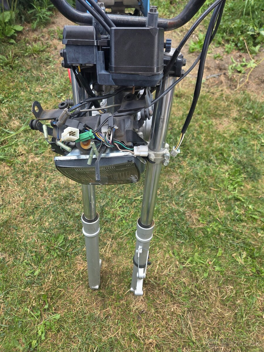 Rozpredám Yamaha xt 600 E - 4