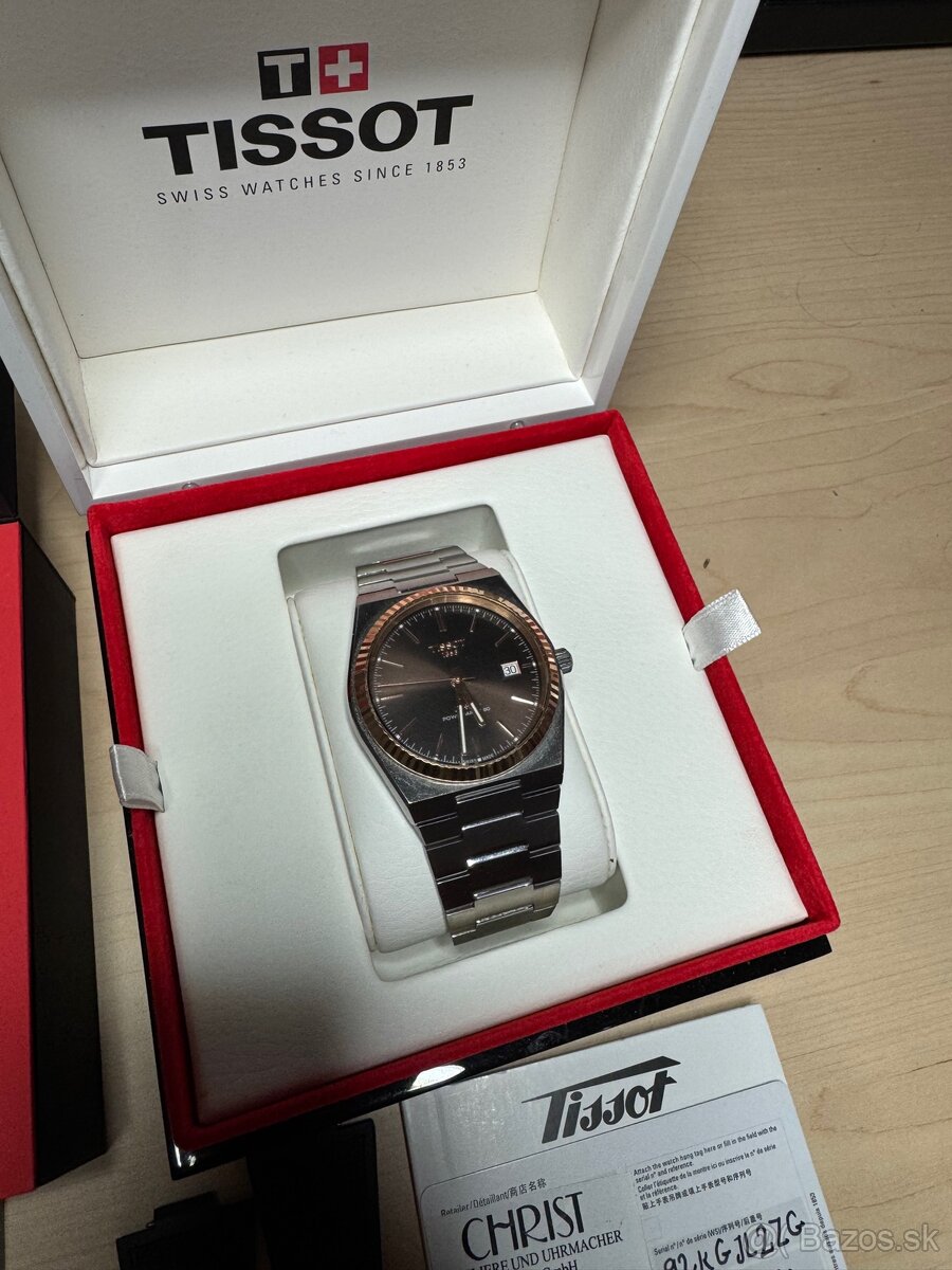 Predám Tissot PRX Powermatic 80 - 4