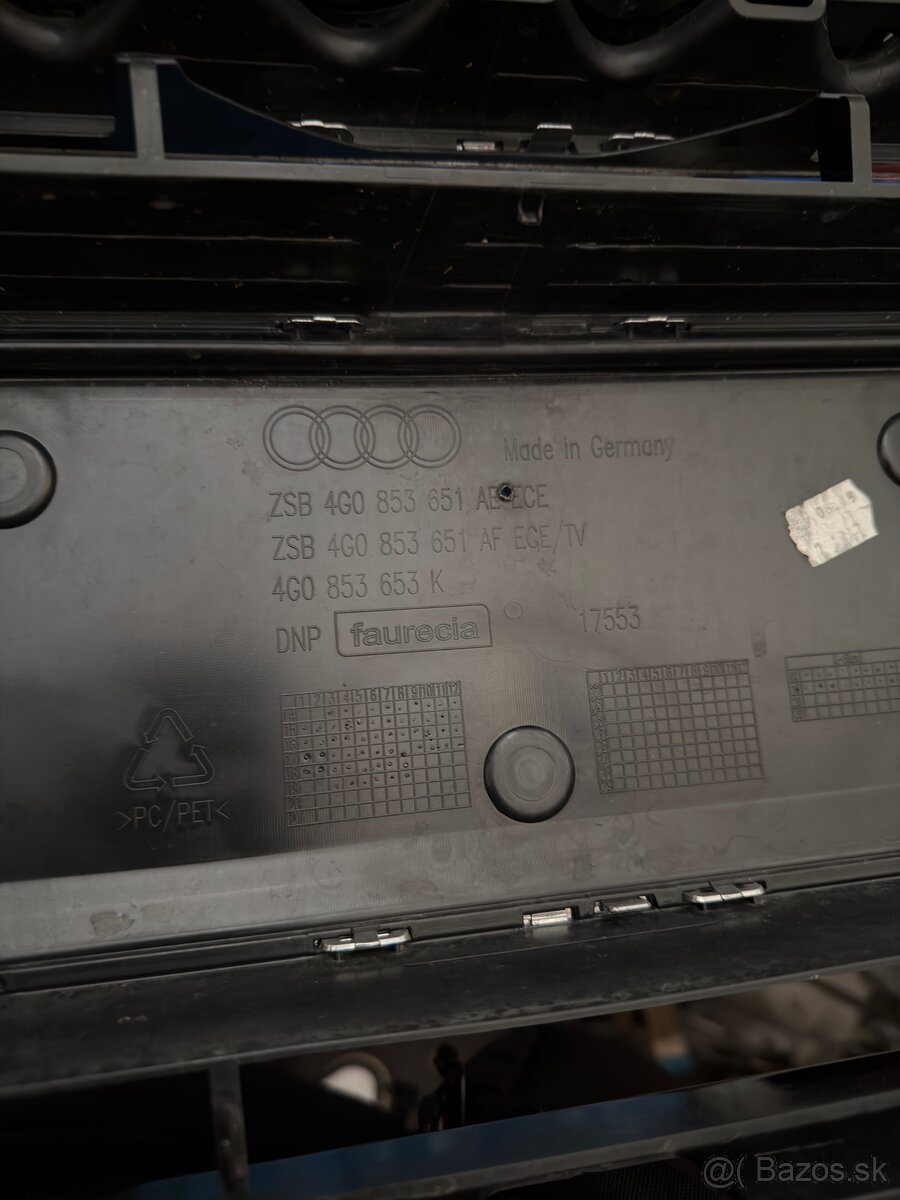 Audi a6 c7 lift maska - 4