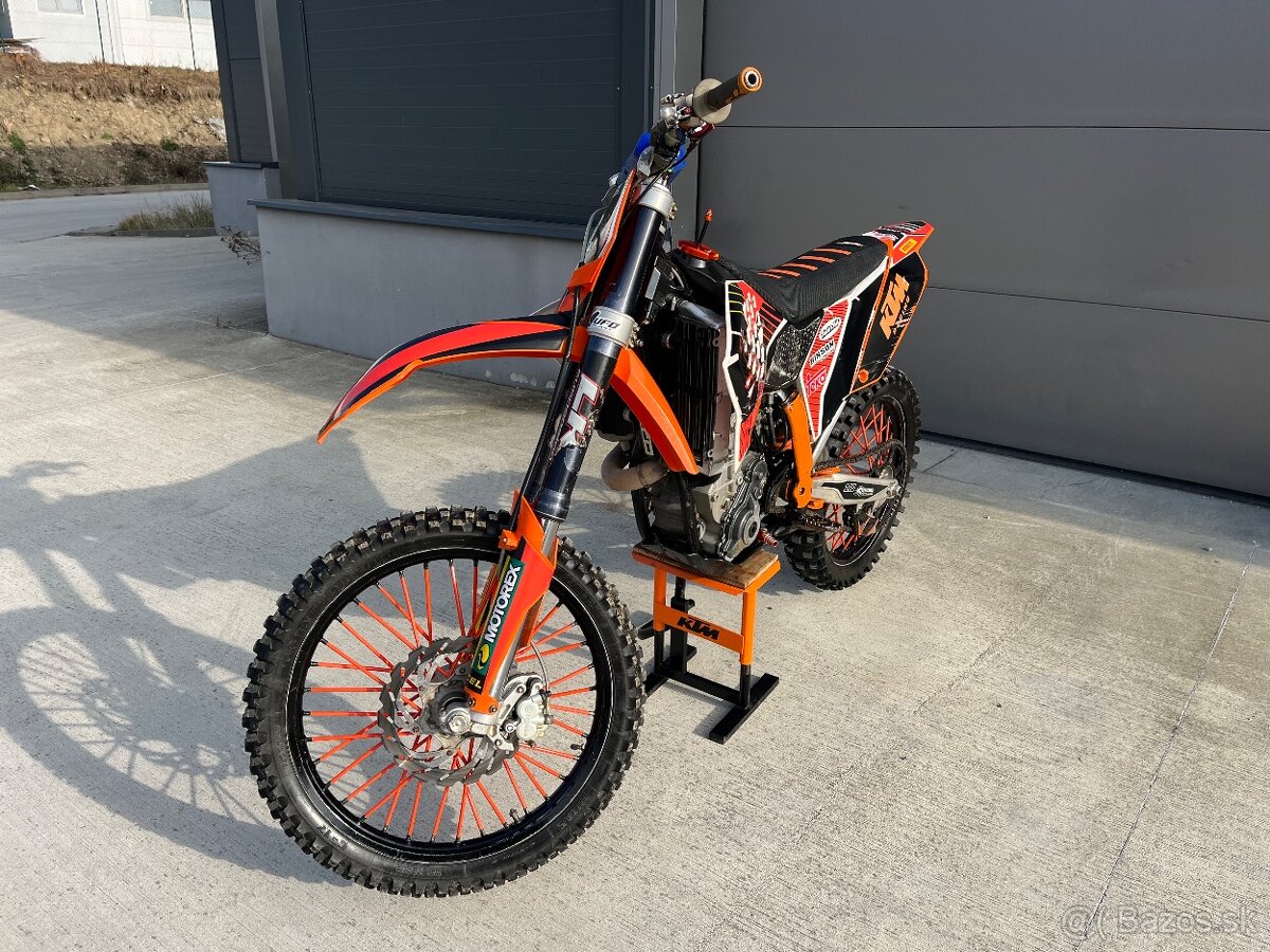 Ktm sxf450 2008