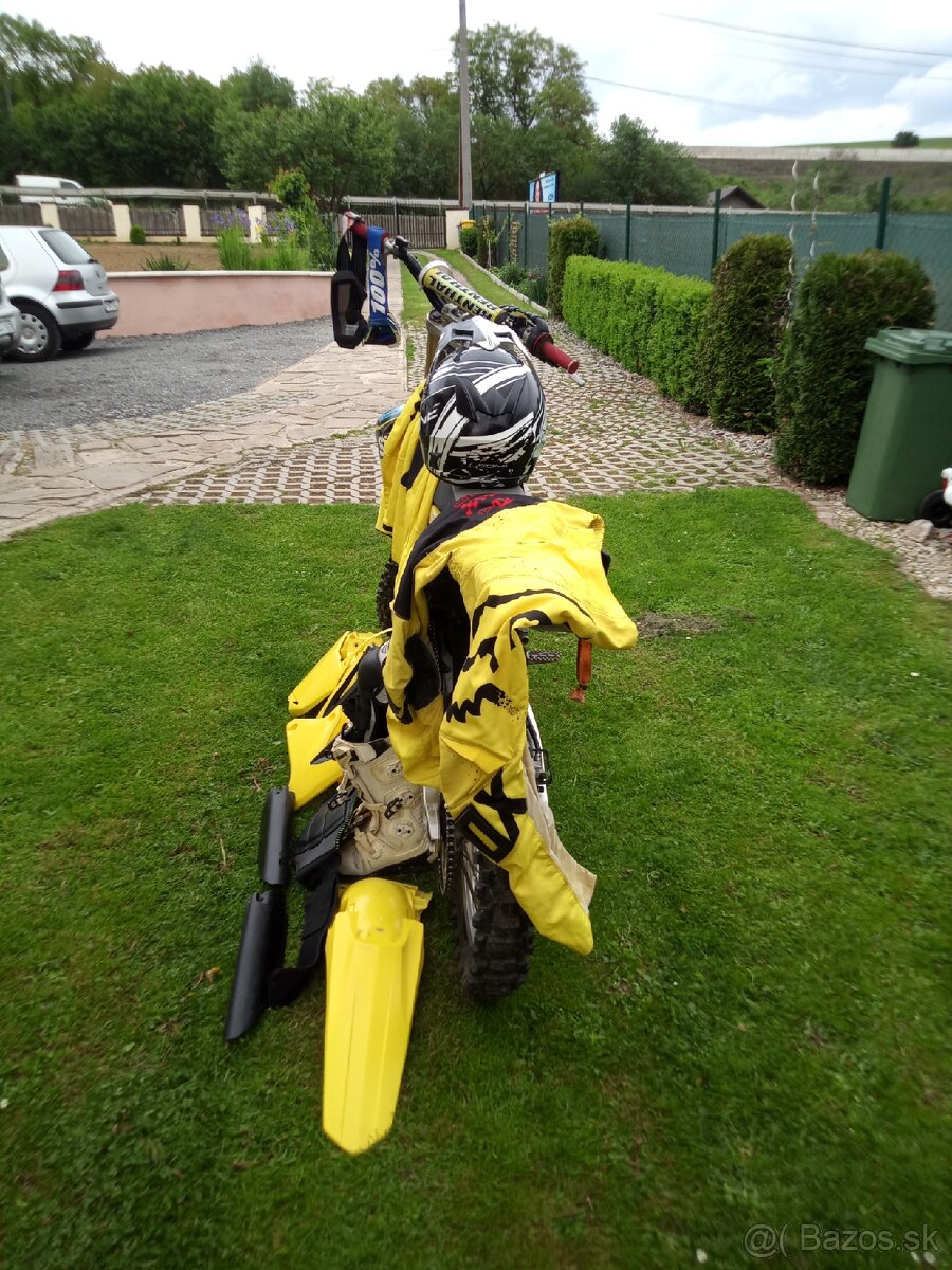 Predám Suzuki rm-z 250 r.v2017 4takt