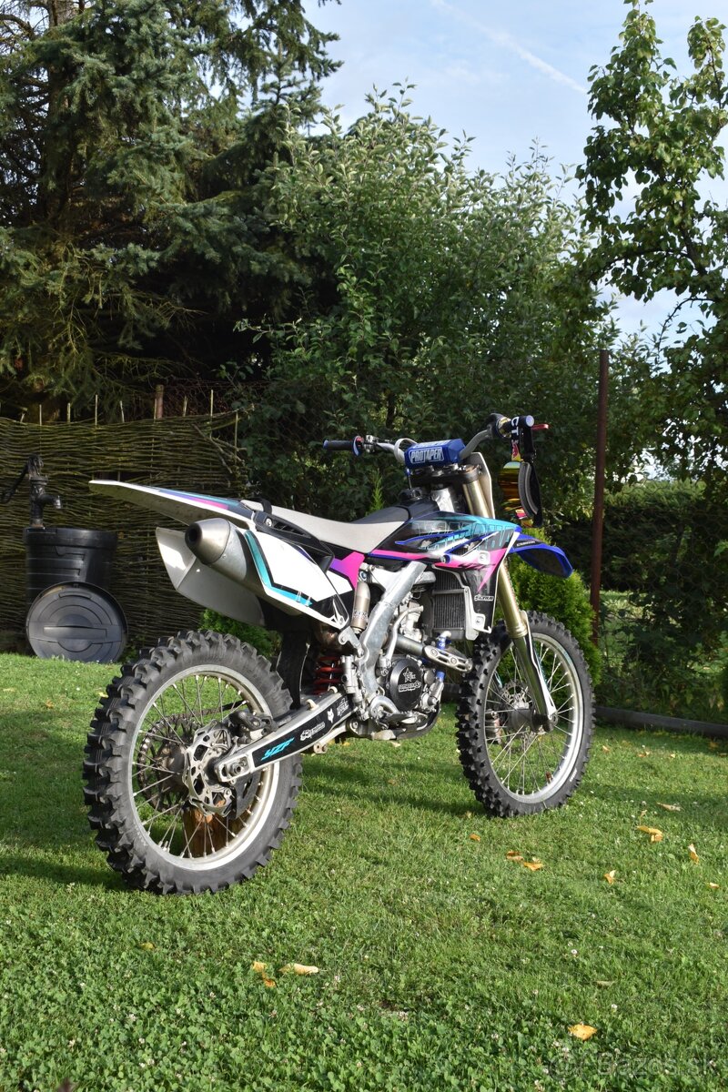 Yamaha 250yzf 2013
