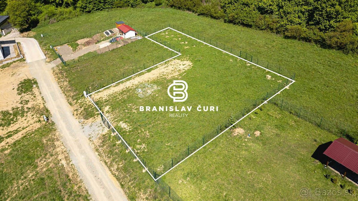 NA PREDAJ POZEMOK V MYSLAVE - 4