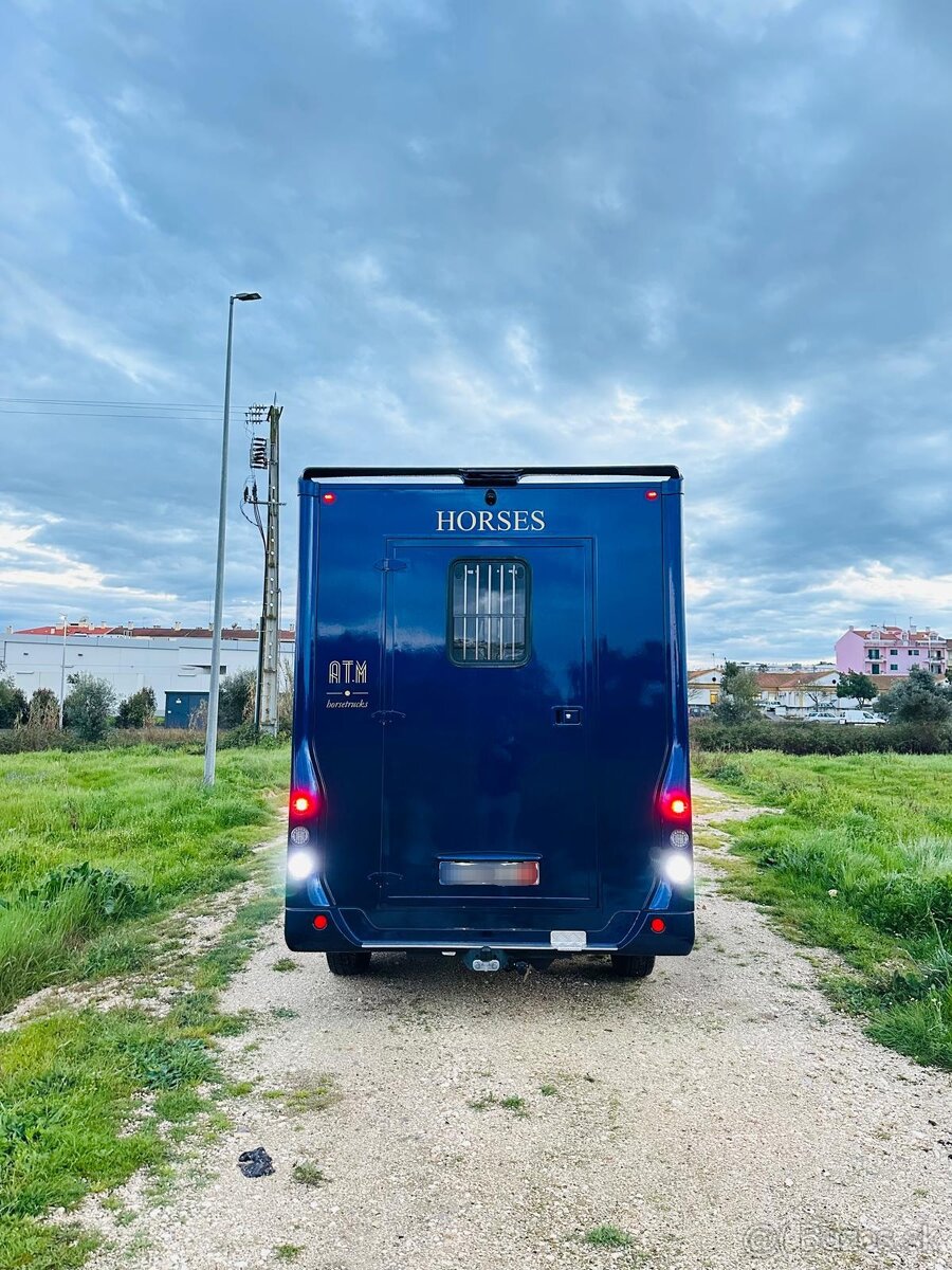Prepravník koní Renault Master 5-miestny ATM / Automat NOVE - 4