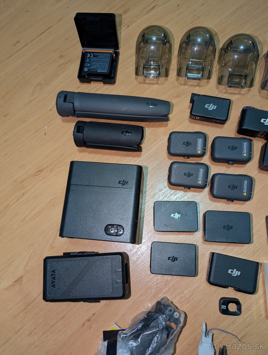 DJI diely, adaptéry, filtre a rôzne príslušenstvo - 4