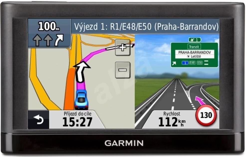 GARMIN NUVI 42 GPS navigácia s mapou pre rok 2025. - 4