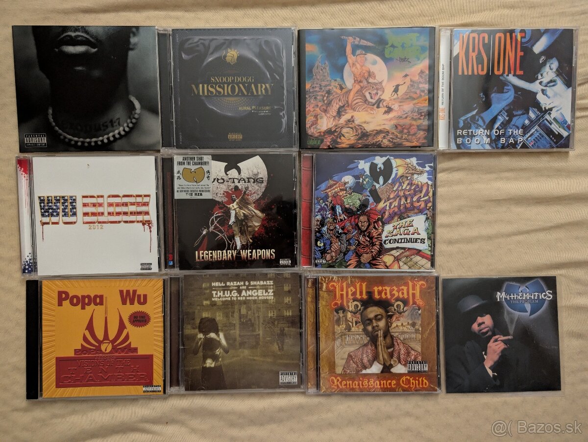 Zahraničné Rap Hip-hop CD - 4