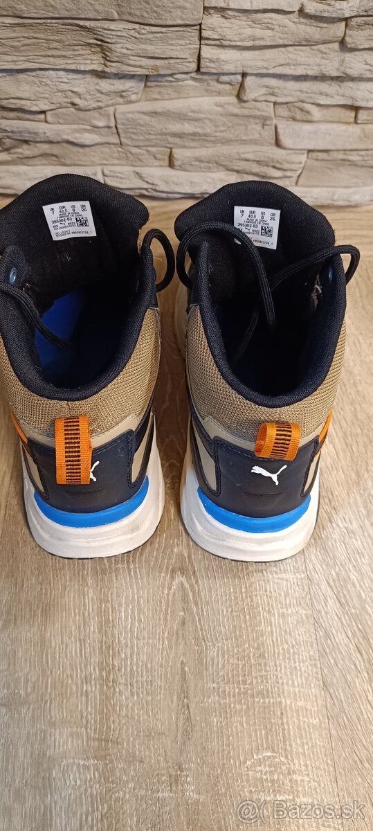 Vyššie tenisky zn. Puma, v. UK7 - 4