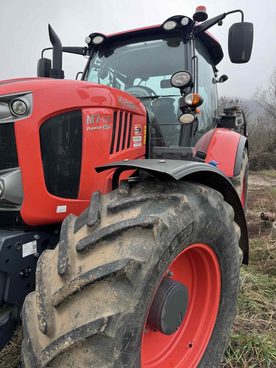 Kubota M7 173 - 4