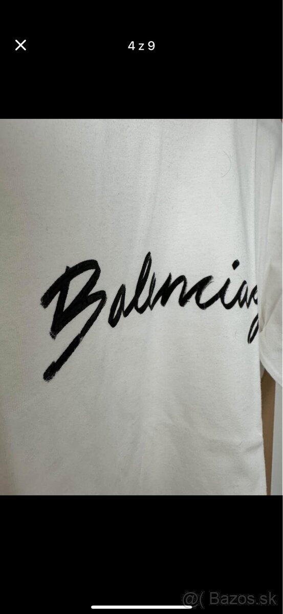 Balenciaga tričko - 4