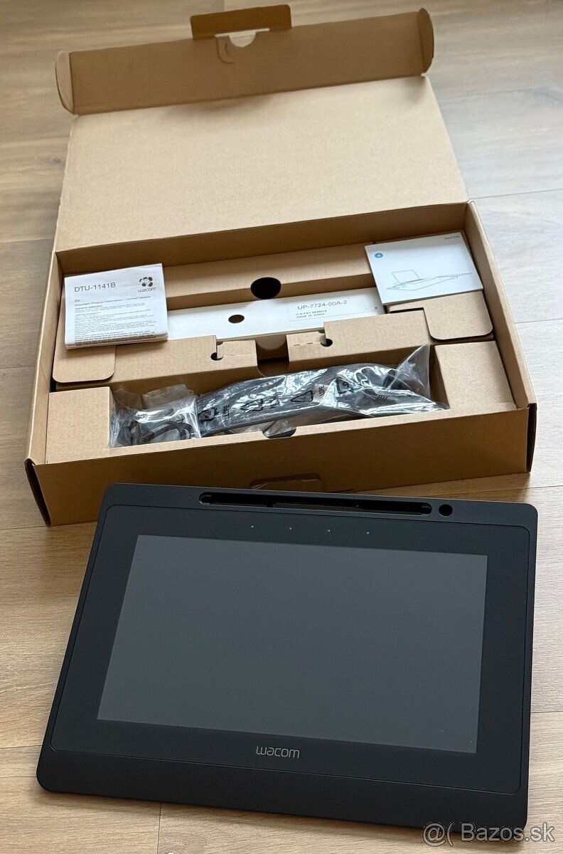 Wacom DTU1141B-farebný FHD podpisový a graficky tablet-nový - 4