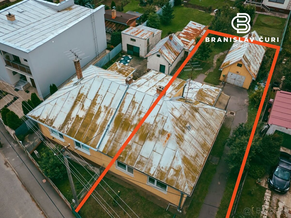 Predaj, RD, 3 izbový, P. Jilemnického, 100 m2 užit. plocha, - 4