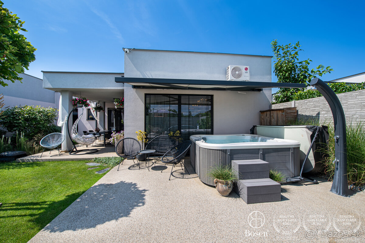 BOSEN | ZNÍŽENÁ CENA | Na predaj novostavba 4i rodinný dom - 4
