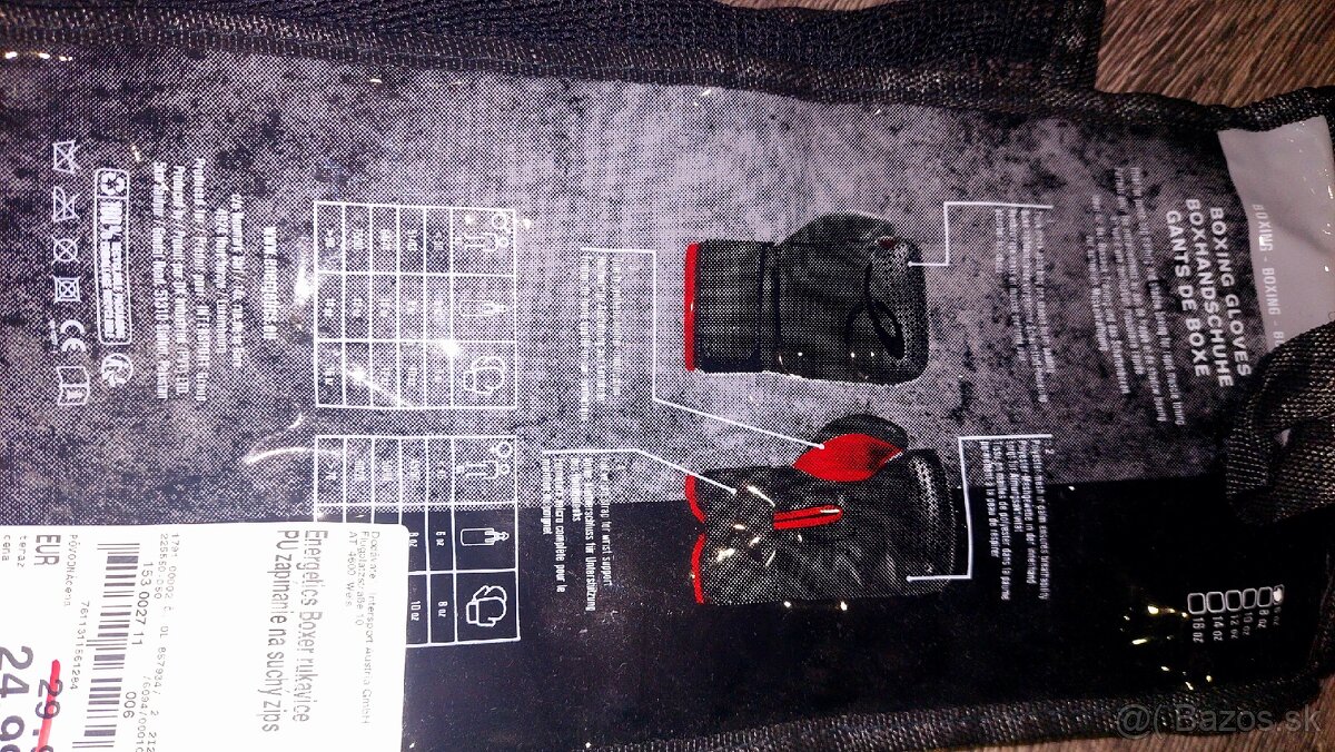 Boxerské rukavice Energetics - 4