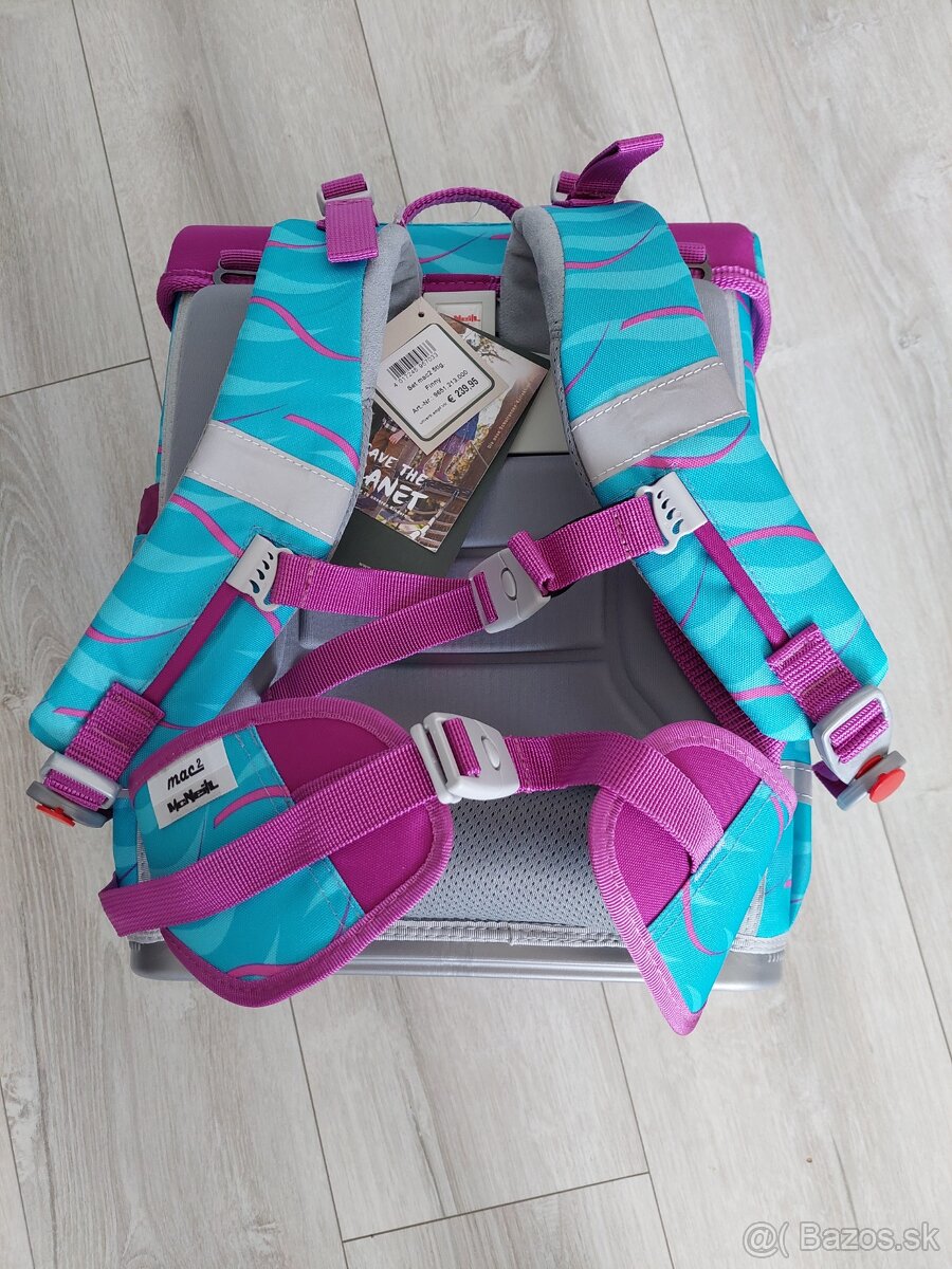 Školská taška (5-dielny set) Mc Neill Ergo mac 2 Finny - 4