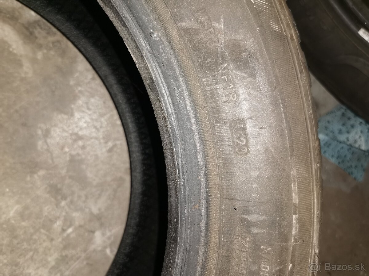 215/55 R16 zimné - 4