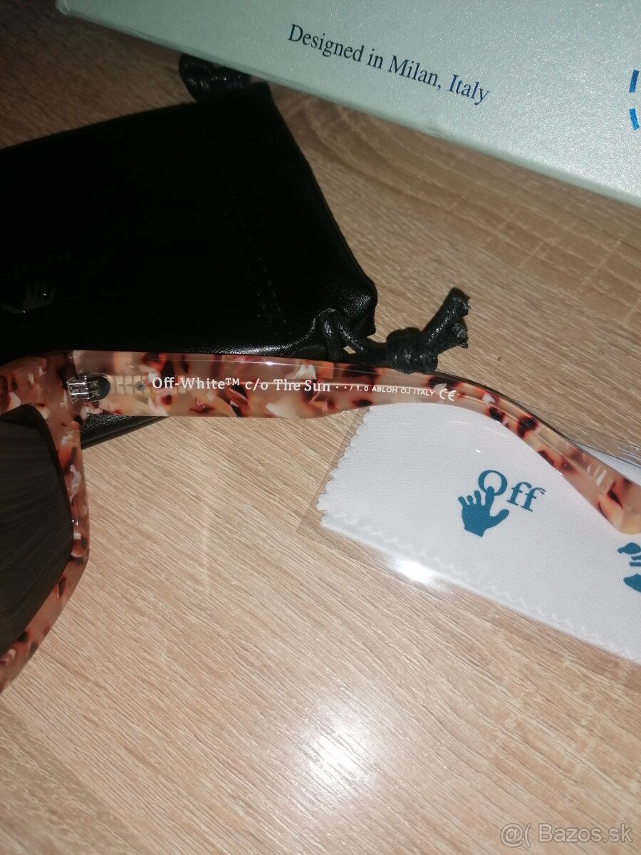 Off white slnečné okuliare - 4
