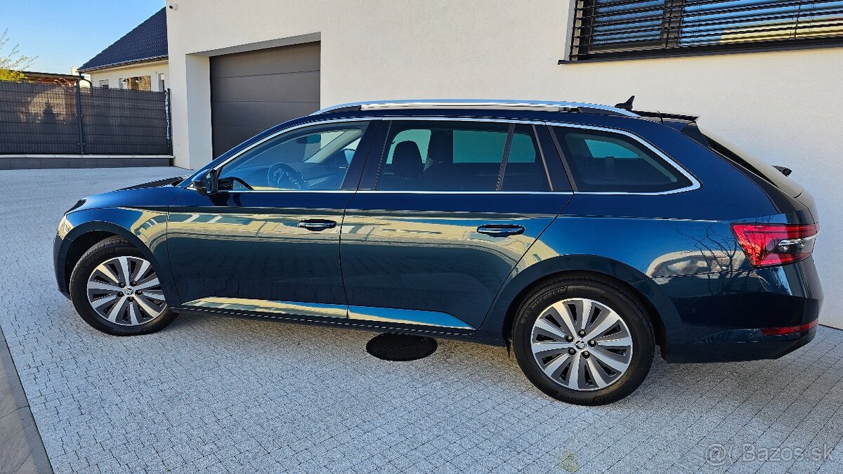 Škoda Superb Combi, 2.0 TDi, 110 kW, 2022, Webasto, Panorama - 4