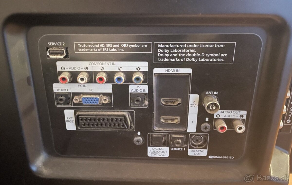 Samsung PS42B451B2W plazma, 107 cm - 4