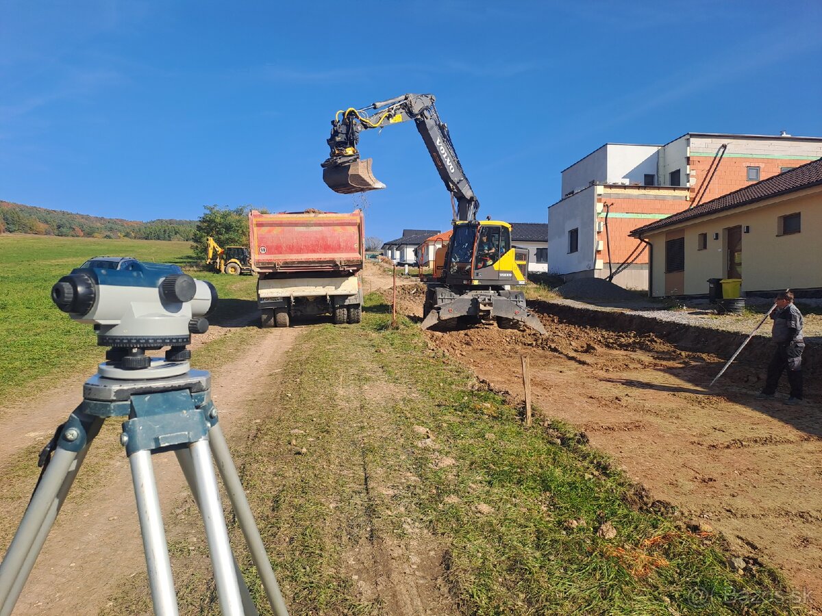 Búracie a výkopové práce - 4