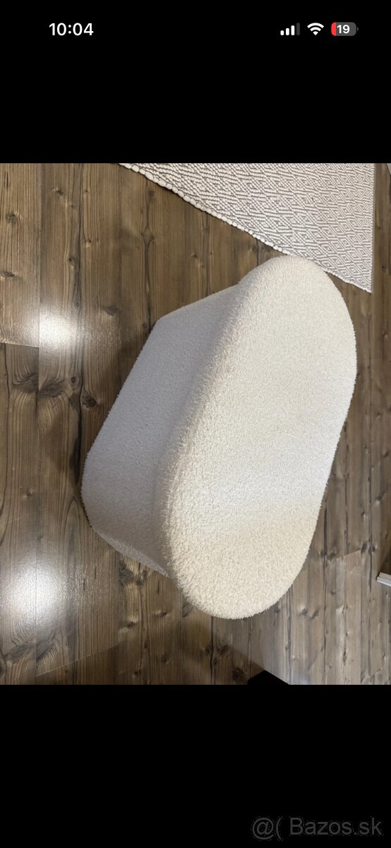 Taburetka s uloznym priestorom - 4