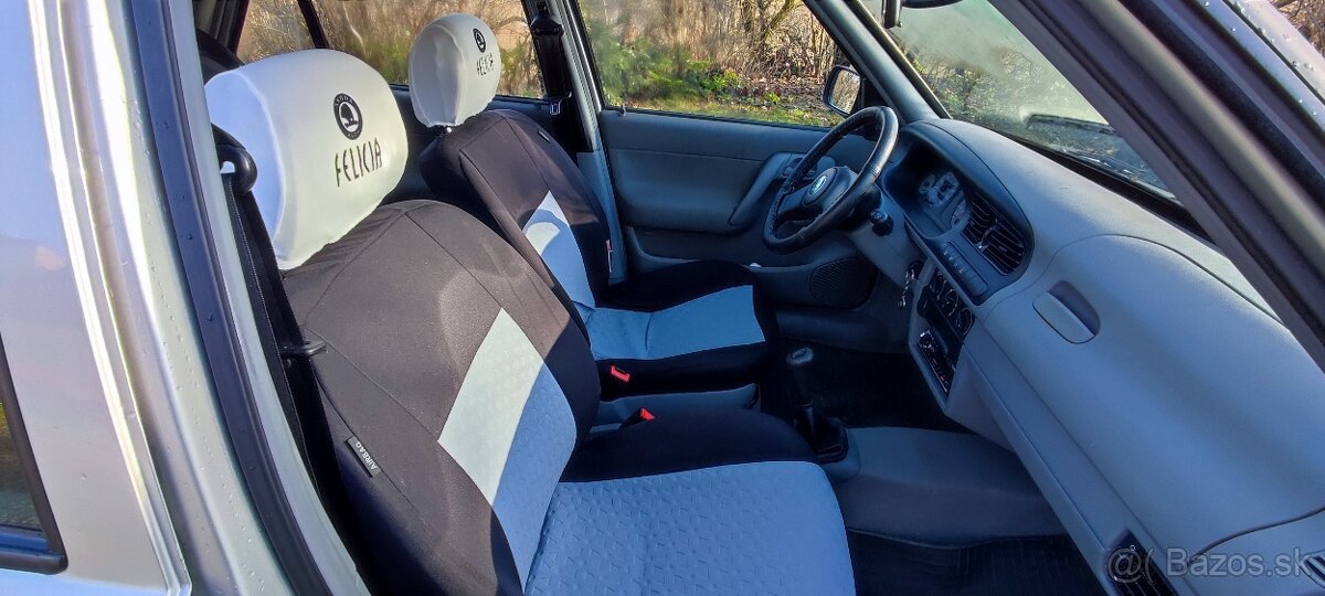 ⭐Škoda Felícia 1.3⭐26400 km⭐ - 4