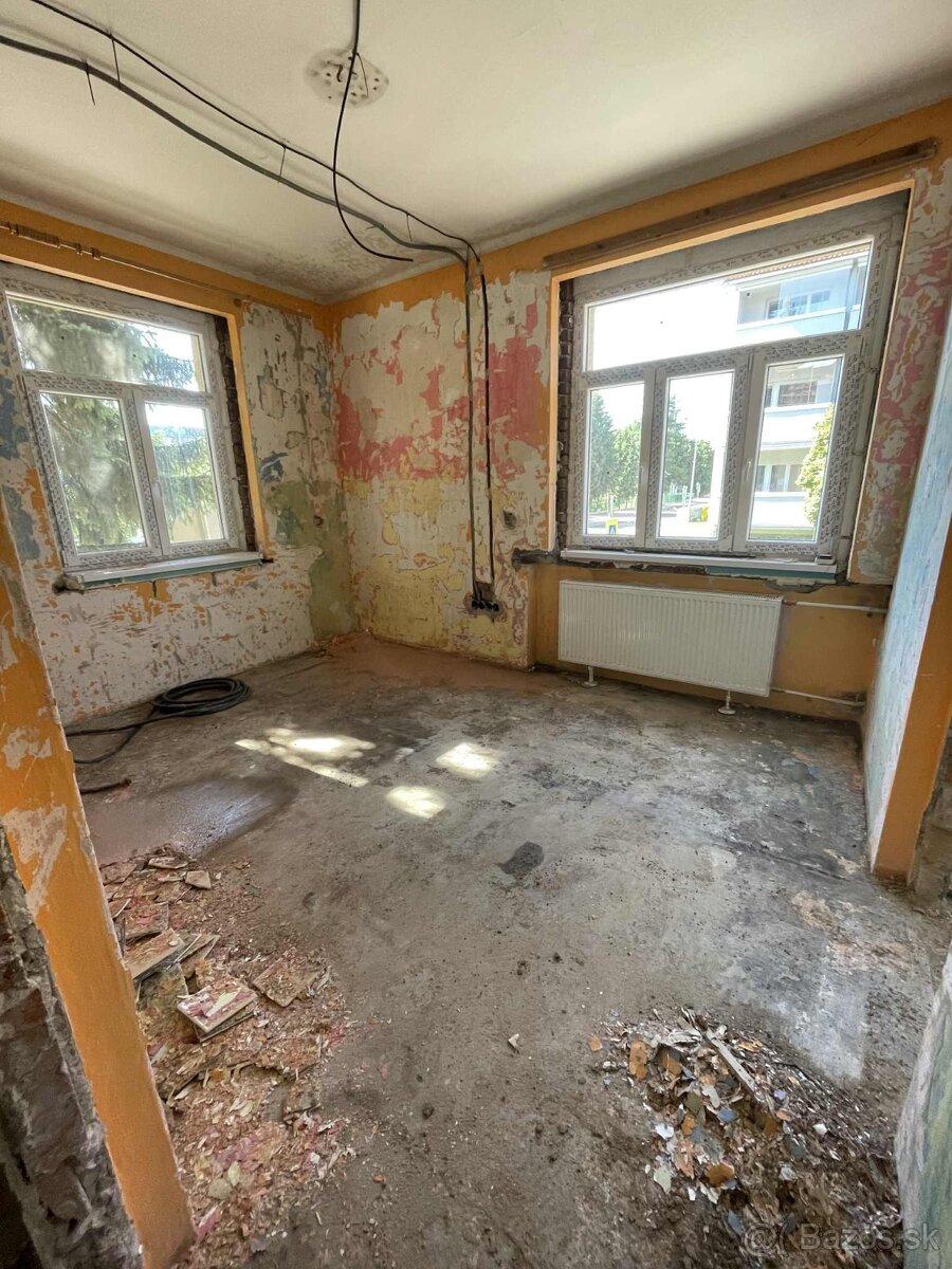 Strojové omietky - 4