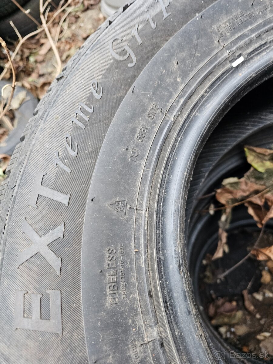 245 75 R16 zima Hroty - 4