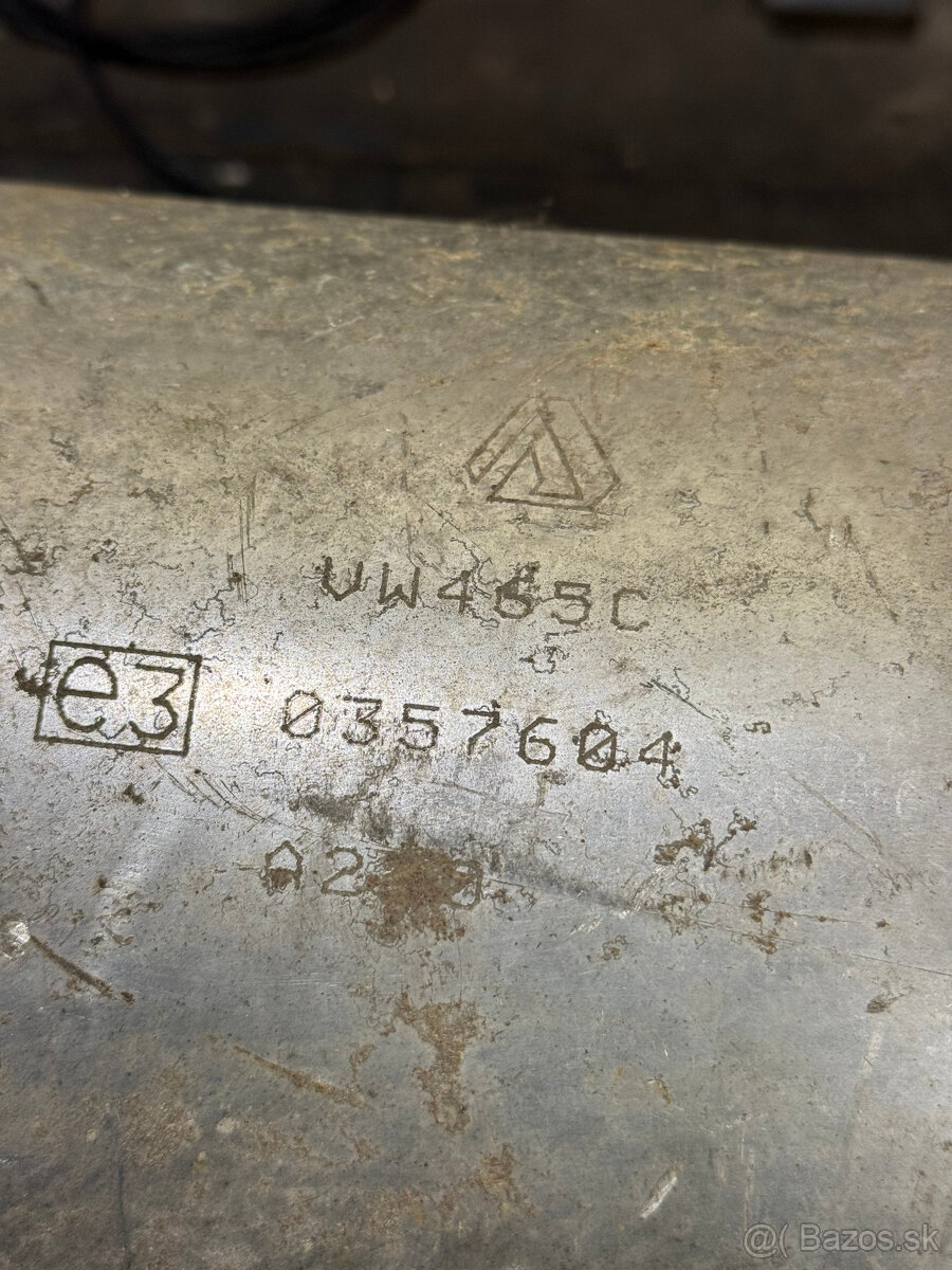 koncovy tlmic vyfuku VW 465C - 4