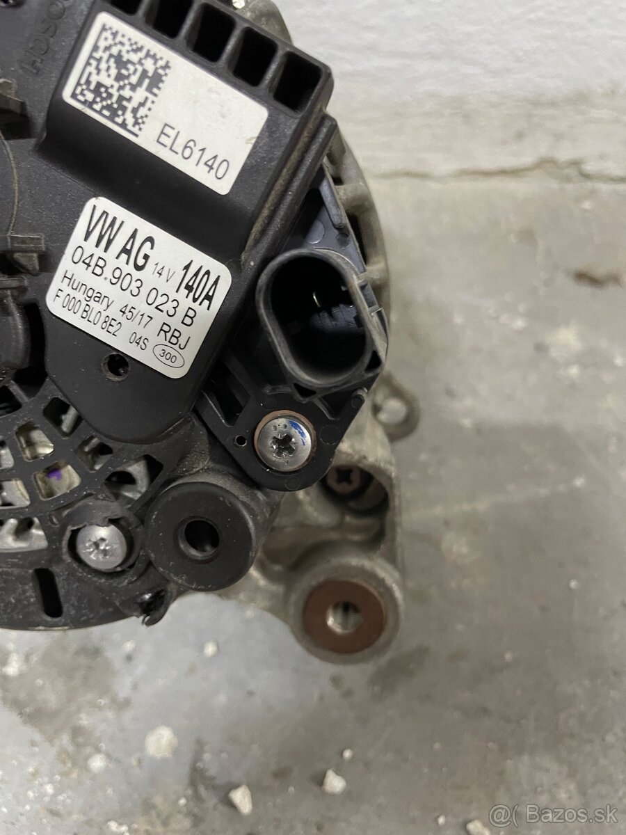 Nový Alternátor 140A VW - 4
