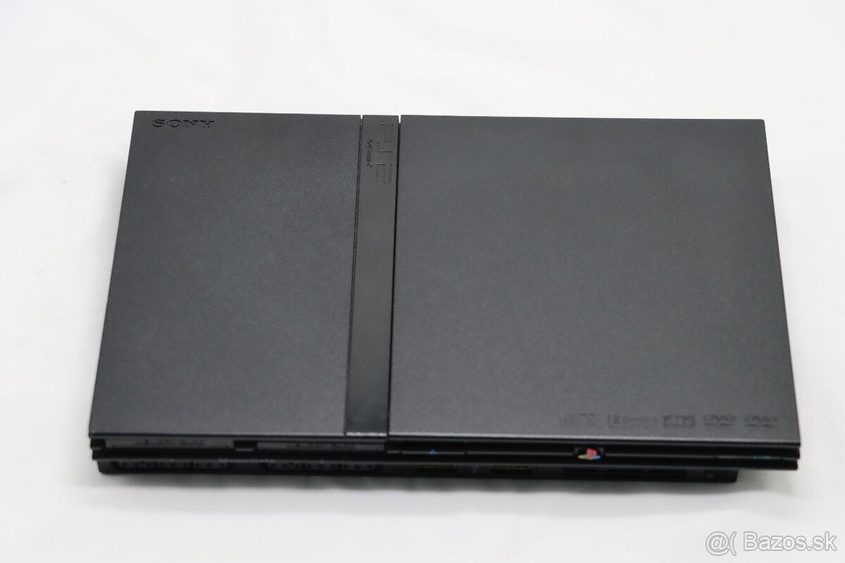 Sony PlayStation 2 PS2 SCPH-75004 - komplet príslušenstvo - 4