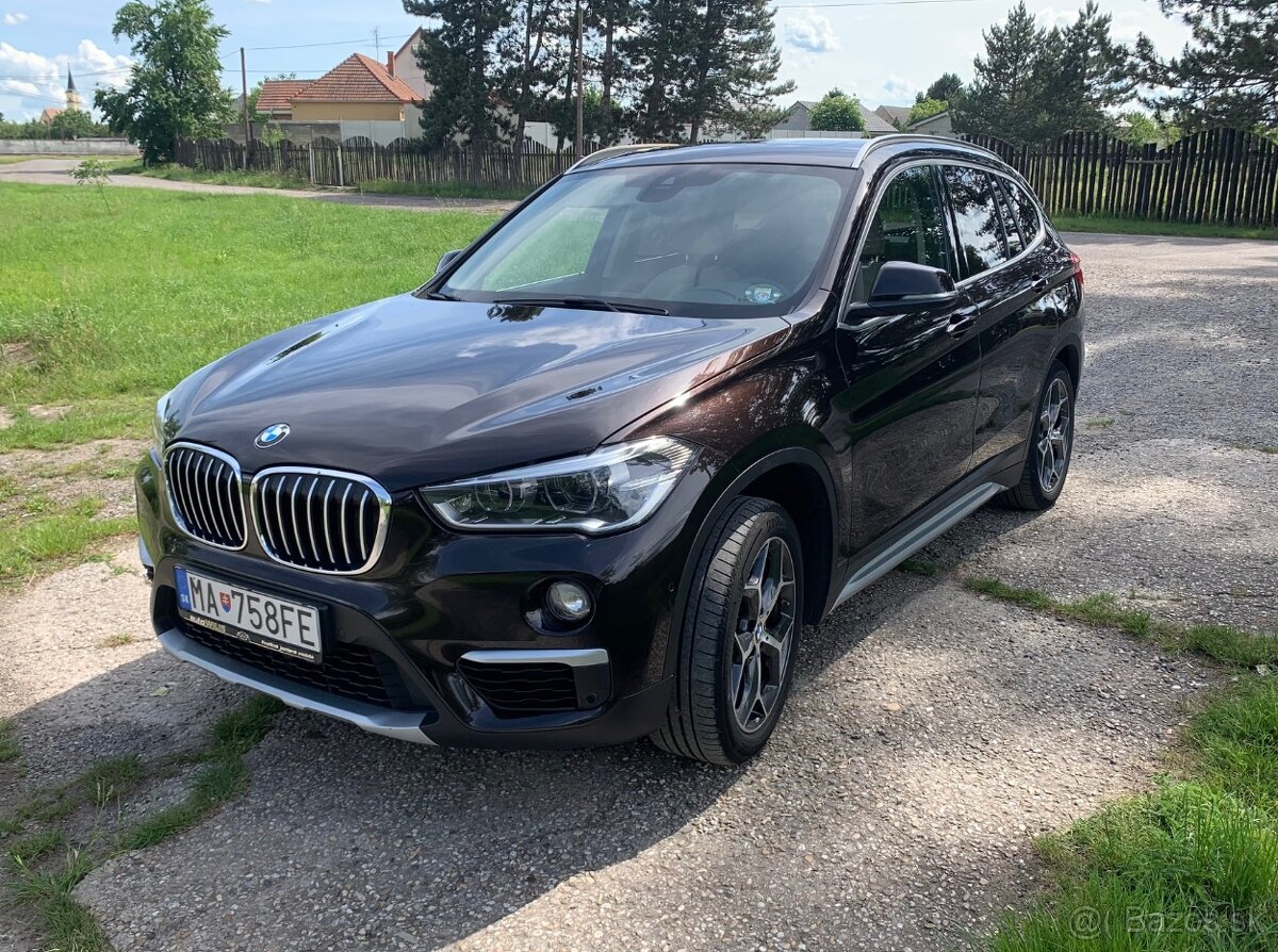 BMW X1 xDrive 18d xLine A/T - 4