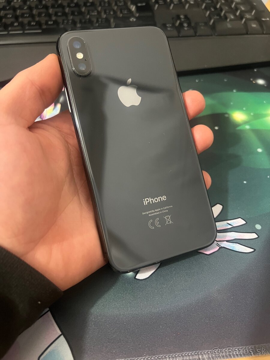 iPhone X - nová batéria - 4