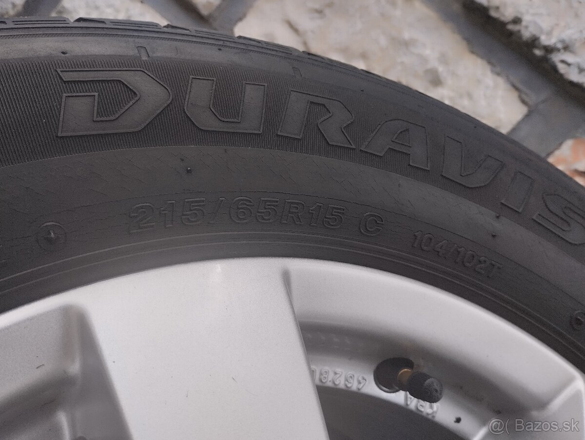 Pneu 215/65R15C BRIDGESTONE DURAVIS - 4