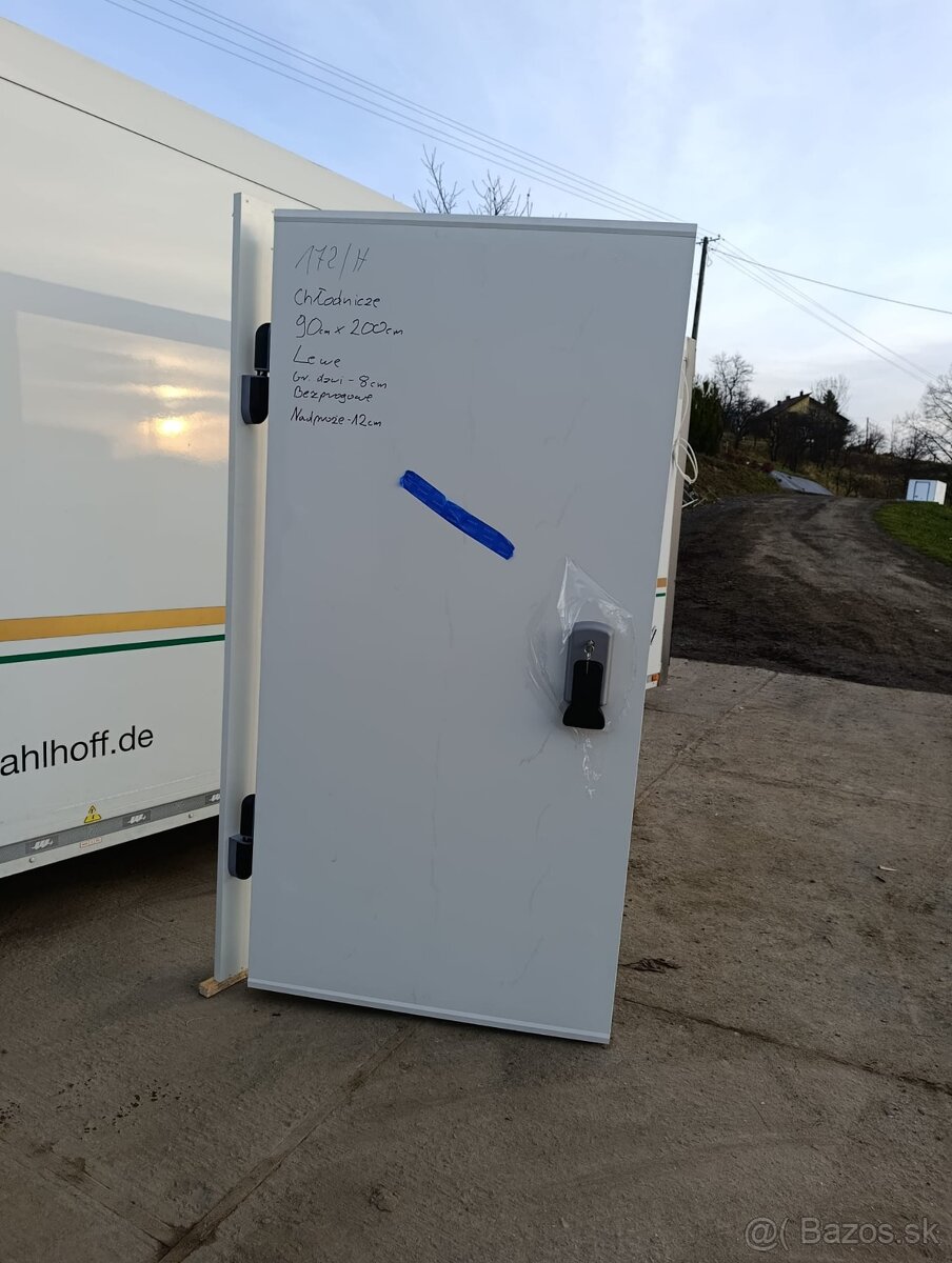 Bezprahové chladiarenské dvere - 4