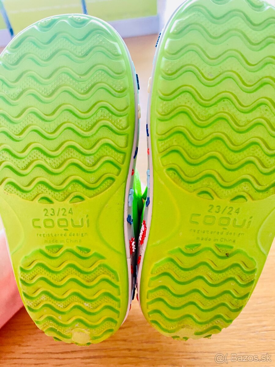 Detske sandale Coqui, velkost 23/24 - 4