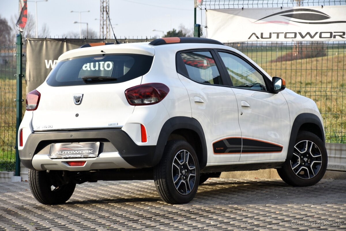 Dacia Spring Electric 45 KAMERA_NAVI_SR DPH 2021 - 4