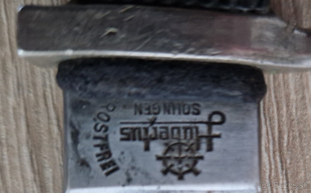 Nôž Hubertus, Solingen - 4