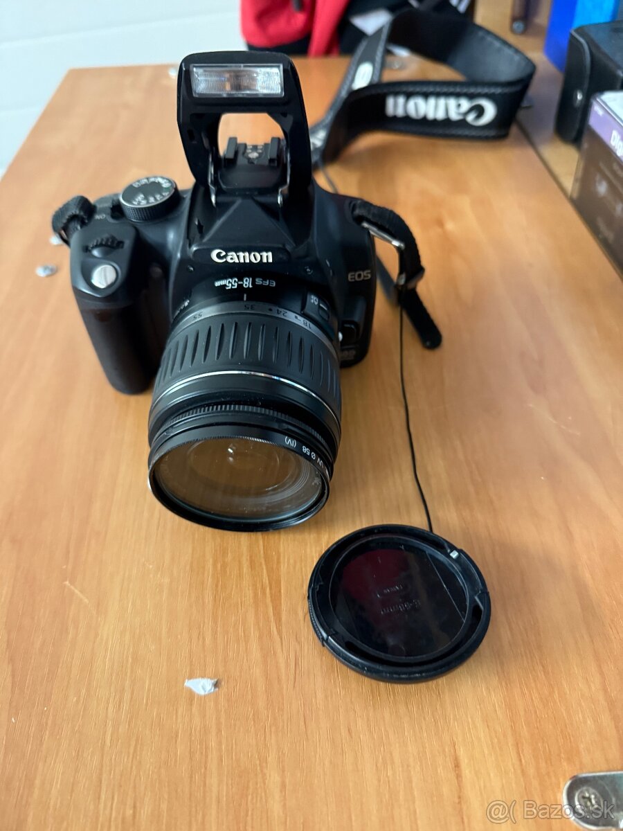 Predám Canon EOS 350 výborný stav - 4