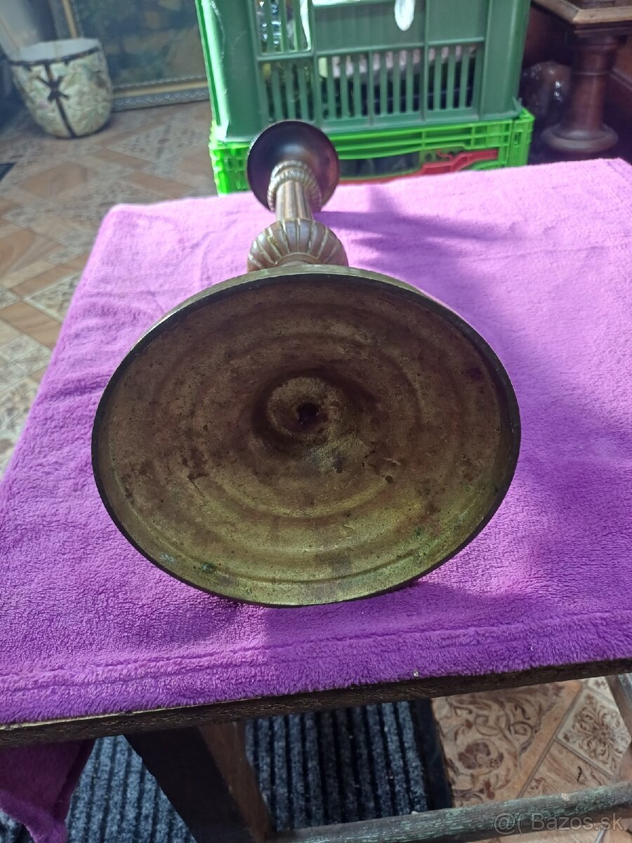 Predám starožitný svietnik - 4