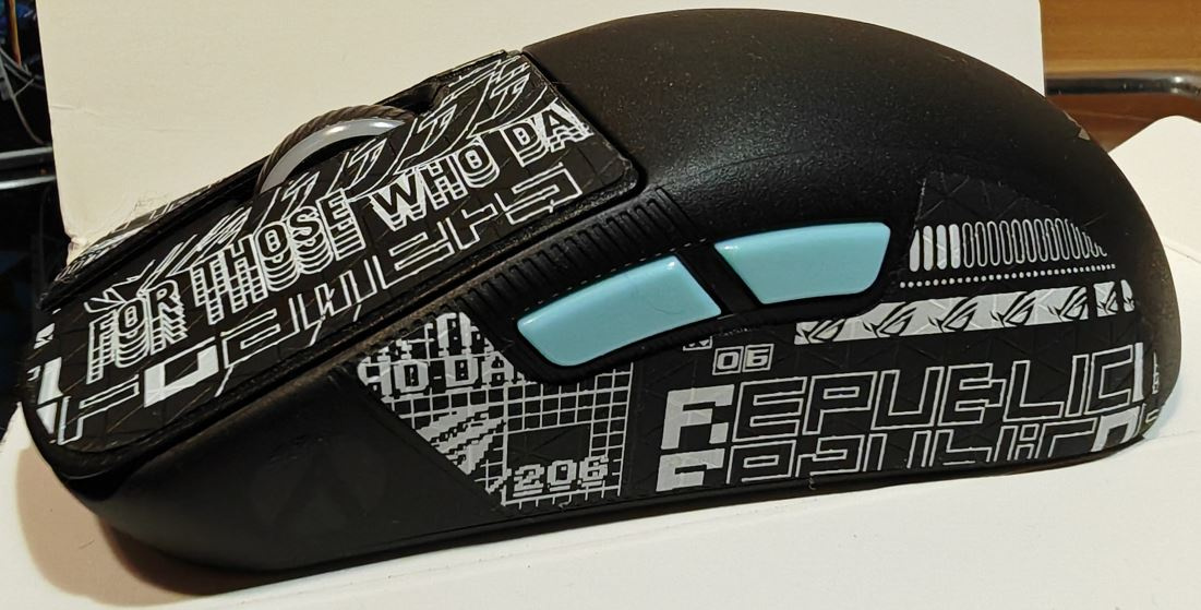 Herna mys ASUS ROG Harpe Ace Aim Lab Edition - 4